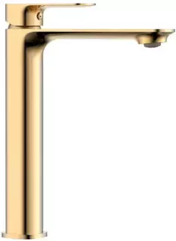 Смеситель для раковины «AQUAme» Monza AQM6314BG шлифованное золото