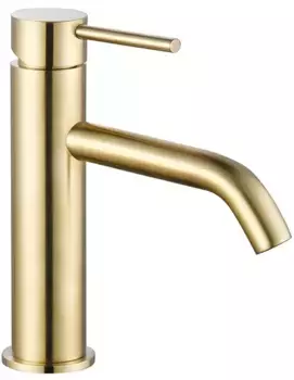 Смеситель для раковины «AQUAme» Siena AQM6210BG шлифованное золото