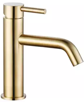 Смеситель для раковины «AQUAme» Siena AQM6210GG золото