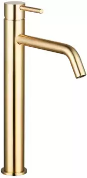 Смеситель для раковины «AQUAme» Siena AQM6214GG золото