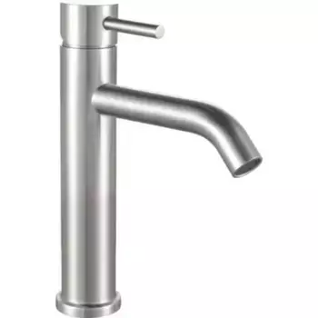 Смеситель для раковины «Aquanet» Steel AF210-10S сатин