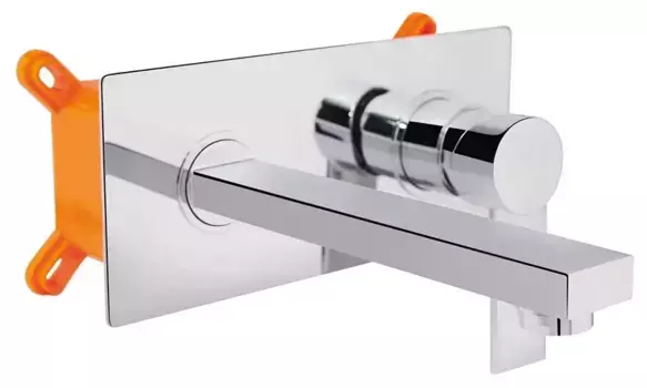 Смеситель для раковины «Aquanika» Round AQR6015CR хром