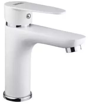 Смеситель для раковины «Aringa» Рейн AR02008WH белый