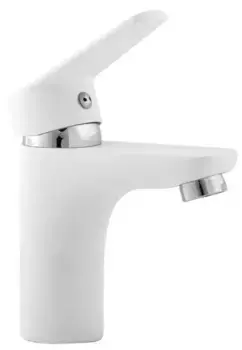 Смеситель для раковины «Aringa» Рейн AR02011WH белый