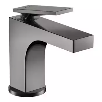 Смеситель для раковины «Axor» Citterio 39022330 с донным клапаном полированный чёрный хром