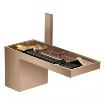 Смеситель для раковины «Axor» MyEdition 47012310 с донным клапаном шлифованное красное золото