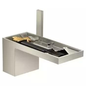 Смеситель для раковины «Axor» MyEdition 47012820 с донным клапаном шлифованный никель