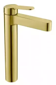 Смеситель для раковины «Belbagno» Delta DEL-LMC-BORO брашированное золото