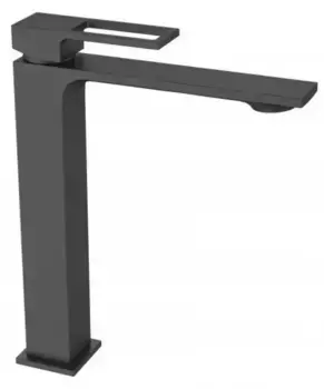 Смеситель для раковины «Belbagno» Luce LUC-LMC-NERO-W0 чёрный