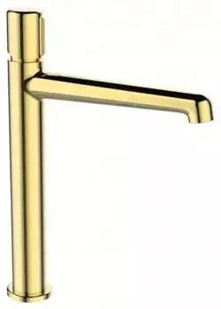Смеситель для раковины «Belbagno» Uno UNO-LMC-ORO-W0 золото