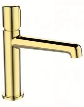 Смеситель для раковины «Belbagno» Uno UNO-LVM-ORO с донным клапаном золото