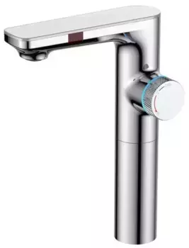 Смеситель для раковины «Berges Wasserhaus» Morans 076003 с термостатом хром