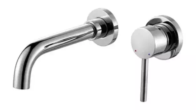 Смеситель для раковины «Berges Wasserhaus» Ventas R 076011 хром