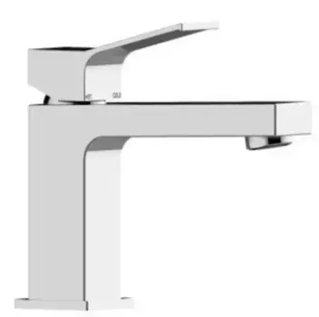 Смеситель для раковины «Bossini» Aki-M Z00707.030 с донным клапаном хром