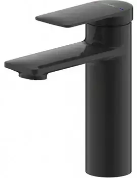 Смеситель для раковины «Bravat» Eddie F1369402BTC чёрный