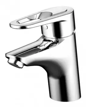 Смеситель для раковины «Bravat» Loop F1124182CP хром