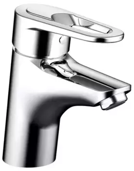 Смеситель для раковины «Bravat» Loop F1124182CP-RUS хром