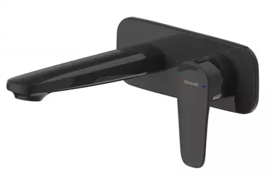 Смеситель для раковины «Bravat» Source P8173218BW-ENG чёрный матовый