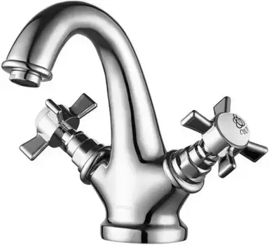 Смеситель для раковины «Caprigo» Bristol 21-520-crm с донным клапаном хром