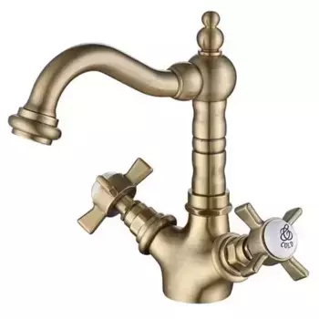 Смеситель для раковины «Caprigo» Bristol 21-526-vot бронза