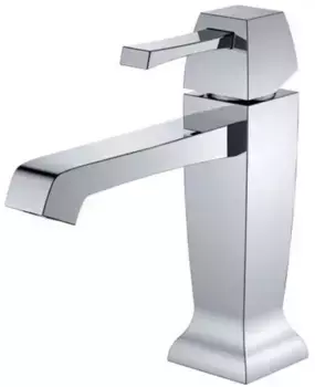 Смеситель для раковины «Caprigo» Diamante 50-020-crm с донным клапаном хром