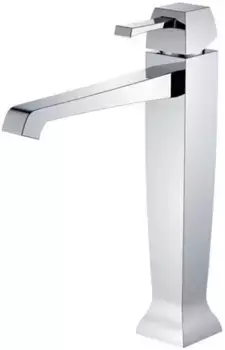 Смеситель для раковины «Caprigo» Diamante 50-023-crm с донным клапаном хром