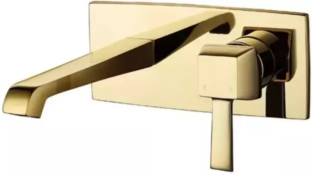 Смеситель для раковины «Caprigo» Diamante 50-027-oro золото