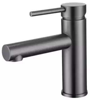 Смеситель для раковины «Caprigo» Don 53-020-GUN оружейная сталь