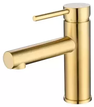 Смеситель для раковины «Caprigo» Don 53-020-BRG матовое золото