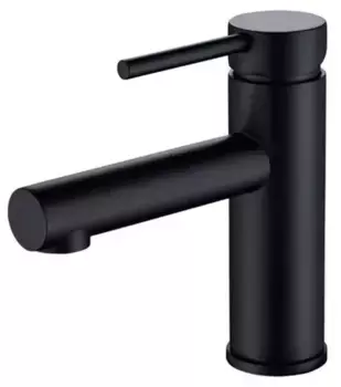 Смеситель для раковины «Caprigo» Don 53-020-NER чёрный матовый