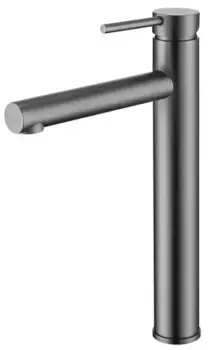 Смеситель для раковины «Caprigo» Don 53-023-GUN оружейная сталь