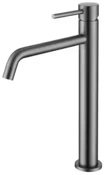 Смеситель для раковины «Caprigo» Don 53-025-GUN оружейная сталь