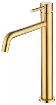 Смеситель для раковины «Caprigo» Don 53-025-BRG матовое золото