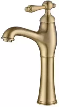 Смеситель для раковины «Caprigo» Fonte 12-525-vot с донным клапаном бронза