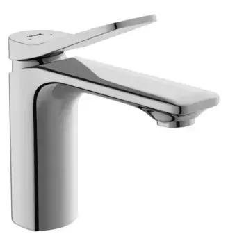 Смеситель для раковины «Cersanit» Odra 63050 с донным клапаном хром