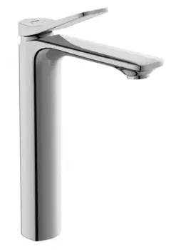 Смеситель для раковины «Cersanit» Odra 63054 с донным клапаном хром