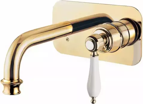 Смеситель для раковины «Cezares» APHRODITE-BLSM2-03/24-Bi золото