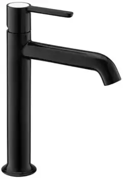 Смеситель для раковины «Cezares» Eco ECO-LC-NOP-W0 чёрный матовый