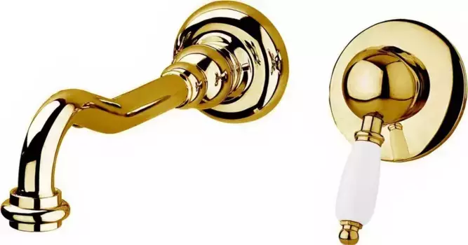 Смеситель для раковины «Cezares» ELITE-BLS1-02-Bi бронза