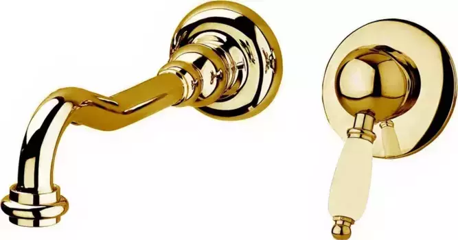 Смеситель для раковины «Cezares» ELITE-BLS1-02-M бронза