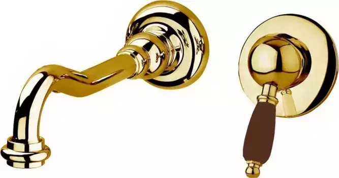 Смеситель для раковины «Cezares» ELITE-BLS1-02-Nc бронза