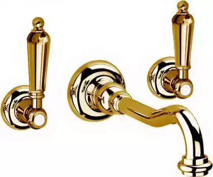 Смеситель для раковины «Cezares» FIRST-BLS1-02-M бронза