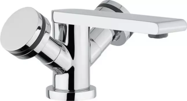 Смеситель для раковины «Cezares» FLAT-LS2-01 с донным клапаном хром