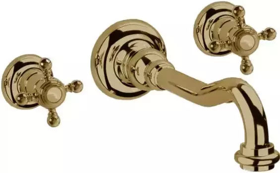 Смеситель для раковины «Cezares» GOLF-BLS1-02 бронза