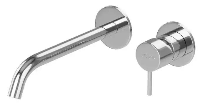 Смеситель для раковины «Cezares» LEAF-BLI2-20-L-01-W0 хром