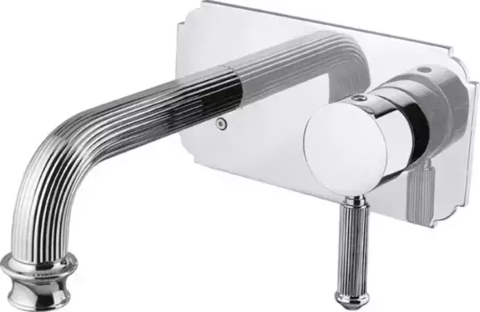 Смеситель для раковины «Cezares» OLIMP-BLSM2-01-L хром