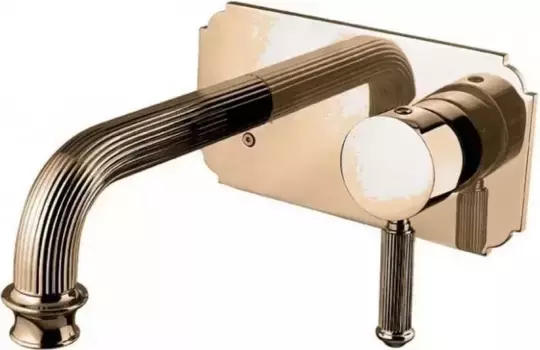 Смеситель для раковины «Cezares» OLIMP-BLSM2-02-L бронза