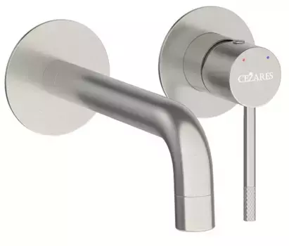 Смеситель для раковины «Cezares» RELAX-BLI2-1-IN-W0 сатин