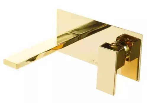 Смеситель для раковины «Cezares» UNIKA-BLI1-03/24 золото