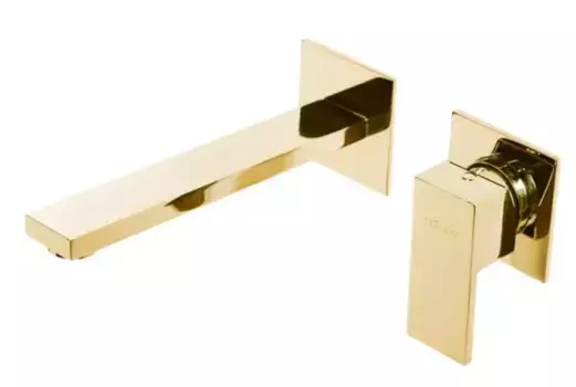 Смеситель для раковины «Cezares» UNIKA-BLI2-03/24 золото